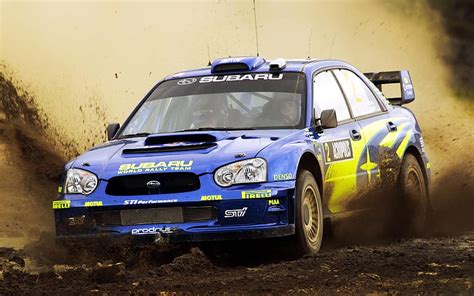 Hd Wallpaper Cars Rally Vehicles Subaru Impreza Wrc Rally Cars