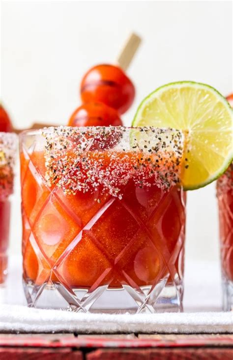 Roasted Tomato Margaritas Recipe The Cookie Rookie®