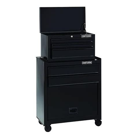 Craftsman 706654860 46 13 drawer cart. Craftsman - 116023 - 5-Drawer Tool Chest and Cabinet with ...