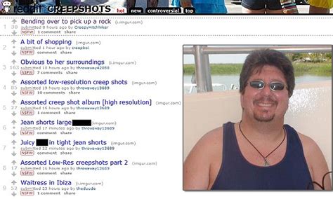 Michael Brutsch Internet Troll Behind Reddit Creepshot Forum