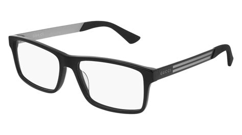 Gucci Gg0692o Rectangular Square Eyeglasses For Men