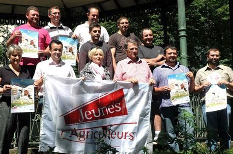 Les Jeunes Agriculteurs De Haute Loire Vont Faire Découvrir Leur Métier