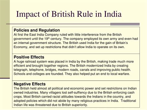 Why Did British Rule In India Have Such A Deadly Impa