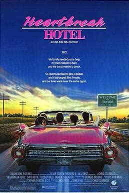 He spent many a night there playing the piano at the hotel bar. Heartbreak Hotel (film) - Wikipedia