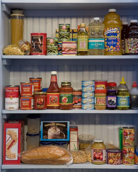 Shelf Life Chart Of Pantry Foods Pantry Essentials List Pantry Staples