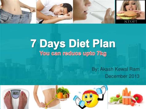 Even a relatively short jog a few days a week can make all the difference when it comes to your weight and health. 7 days diet plan to reduce upto 7kg weight