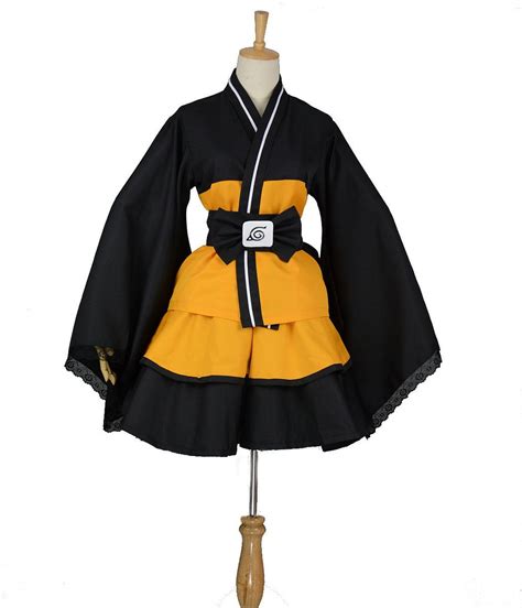 Anime Shippuden Uchiha Sasuke Sex Reversion Kimono Lolita Dress Cosplay