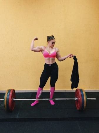 Julia Vins Superhot Powerlifter Girl Pics Xhamster