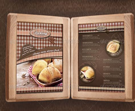 Free 21 Sample Bakery Menu Templates In Ai Pages Psd Ms Word