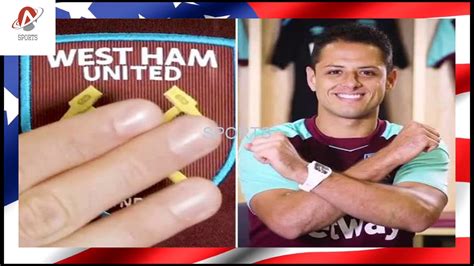 Javier Hernandez Completes £16m Move To West Ham Becoming The Highest Paid Player In The Clubs