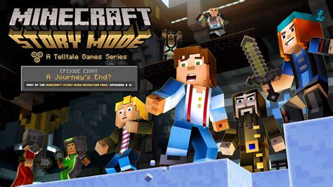 Minecraft Story Mode Episode Eight A Journeys End Review