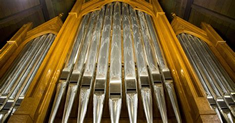 Crafting Music Church Pipe Organ Offers Sound Of France