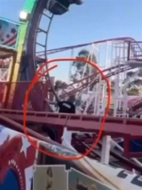 Shylah Rodden Roller Coaster Death Tiktok Video Of Horror Incident Au — Australias