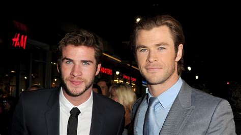 liam hemsworth s new flame wanted sex with him and brother chris at same time mirror online