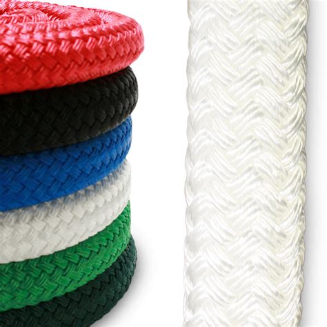 1 Double Braid Nylon — Knot And Rope Supply