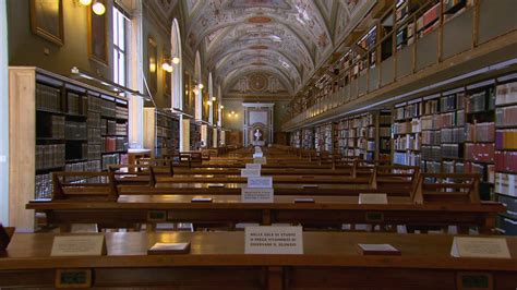 The love letters of the Vatican Library - CBS News