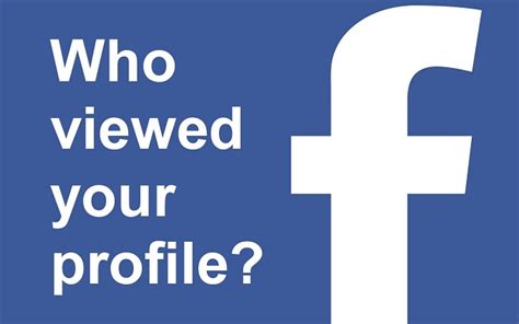 How To Easily Find Your Facebook Profile Visitors Technosteroid