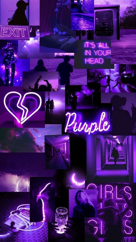 4k wallpapers of purple for free download. Pin by Cryxtalic on Bad girl wallpaper in 2020 | Purple ...