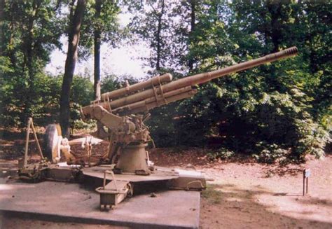 88 Cm Flugabwehrkanone M 31r 88 Cm Flak M31r Germany Deu