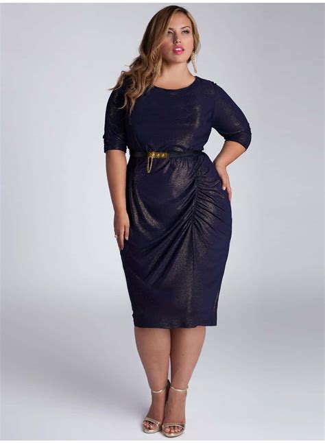 Womens Plus Size Cocktail And Evening Dresses Trends Autumn Winter