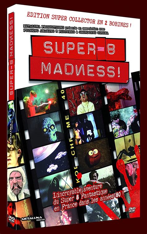 Amazon Com Super Madness Dvd Dition Collector Dvd Movies
