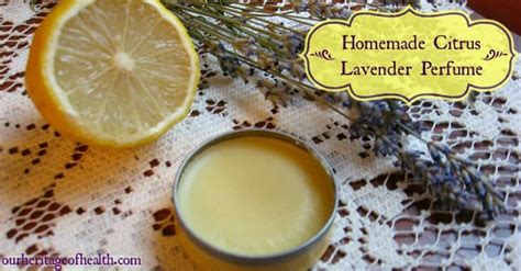 Diy Fruity And Floral Liquid And Solid Perfume Recipes