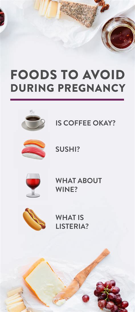 Like, stuffed it in my mouth. Foods to Avoid During Pregnancy