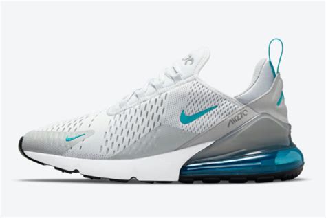 Nike Air Max 270 White Grey Blue For Sale Online Dm2462 002