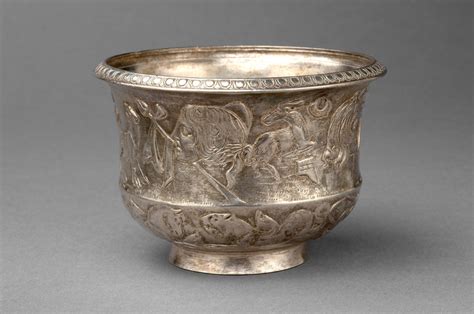 The Ancient Way Of Life — ~ Relief Cup Culture Roman Period Late