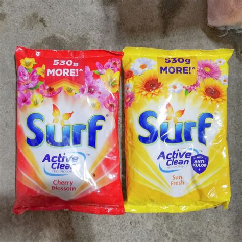 2 Kg Surf Detergent Powder 2000g Shopee Philippines