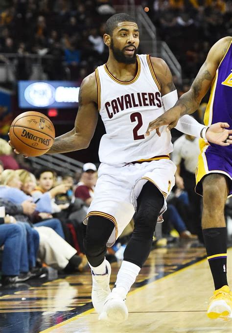 Kyrie Irving Brought Out The Nike Kyrie 2 What The Against The Lakers ...
