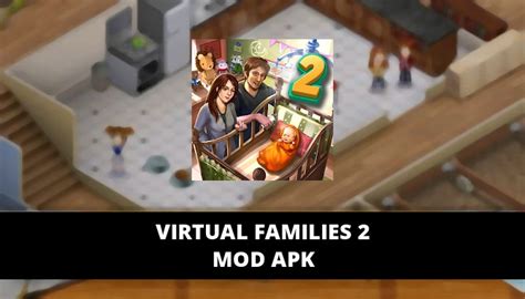 Virtual Families 2 Mod Apk Unlimited Coins