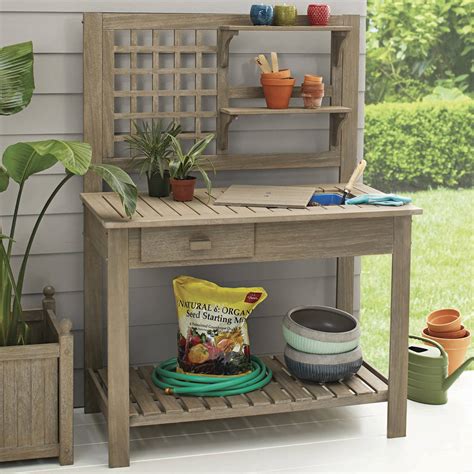 Gardening Potting Bench Ideas You Cannot Miss Sharonsable