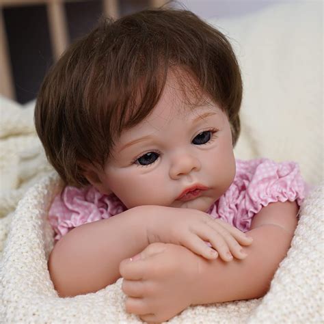 Buy Jizhi Lifelike Reborn Baby Dolls 17 Inch Soft Body Realistic