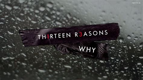 Trzynascie Powodow 2017 Thirteen Reasons Why 001 Logo Tapety Na Pulpit