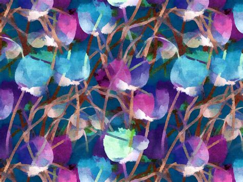 Floral Abstract Pattern 3 Free Stock Photo Public Domain Pictures