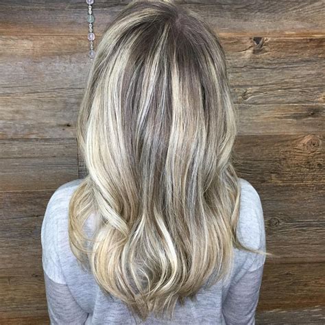 Likes Comments TJ Pepper Tjpepperhair On Instagram Hand Painted Buttery Blonde