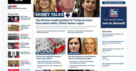 At The Fox News Site A Sudden Focus On Women As Sex Offenders The