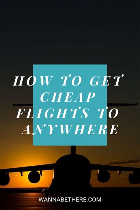 60 Most Shared Travel Tips On Finding Cheap Flights To Anywhere Cheap