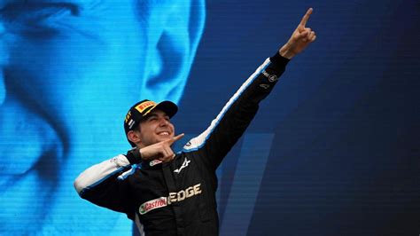 Esteban Ocon Wins The Hungarian Grand Prix Spains News