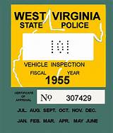 Images of Wv Inspection Sticker 2018