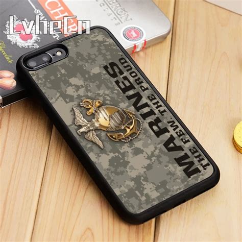 Usmc Marine Corps Camo Phone Case Cover For Iphone 13 12 Mini X Xr Xs