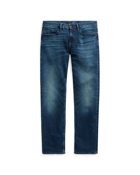 Polo Ralph Lauren Varick Slim-Straight Stretch Jeans $148 | Best jeans, Ralph lauren leather