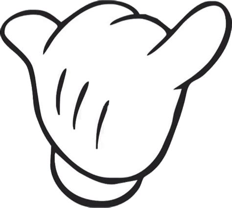 Mickey Hands Png Png Image Collection