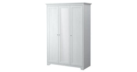 Hemnes wardrobe with 3 doors white stain ikea united states. Ikea Aspelund Wardrobe with 3 Doors Reviews ...