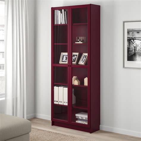 Billy Bookcase With Glass Doors Best Ikea Living Room Furniture With