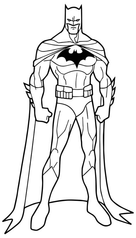 Desenho Batman Super Heroi Para Pintar Desenhos Para Colorir My Xxx