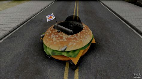 Burger Shot Bunmobile Para Gta San Andreas