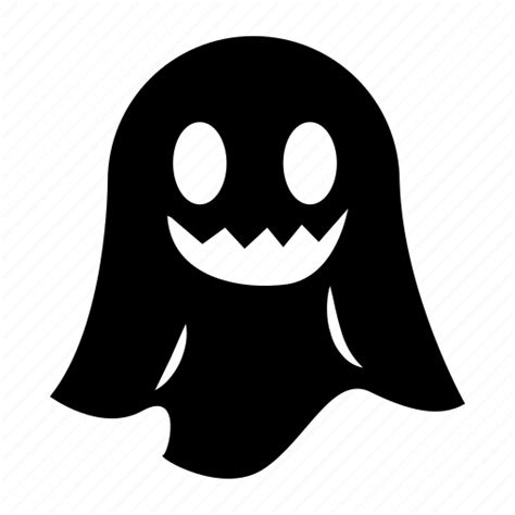 Emoji Ghost Halloween Horror Scary Icon Download On Iconfinder