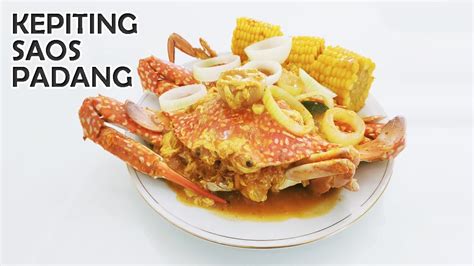 Jakarta kepiting bisa dibilang merupakan primadona olahan seafood. Kepiting Saus Padang - Resep dan Cara Memasak - YouTube